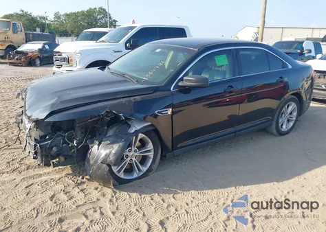 2016 Ford Taurus Se из США, поврежденный, VIN 1FAHP2D8XGG129543